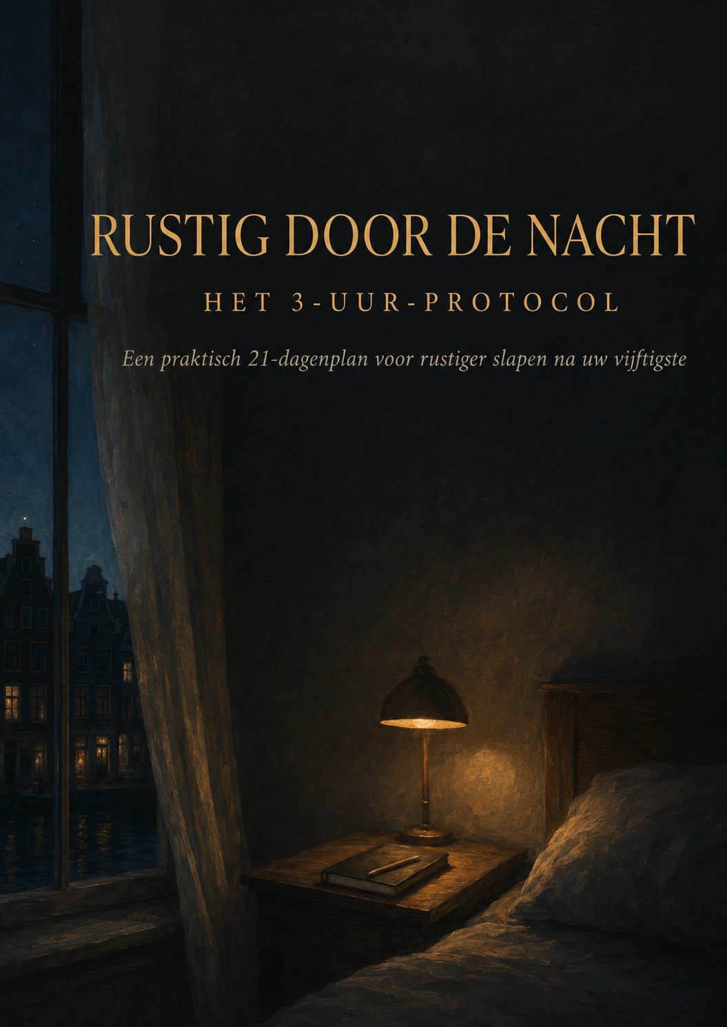 Omslag van de gids Rustig door de Nacht — Het 3-Uur-Protocol